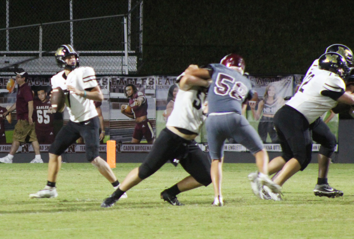 Niceville Milton football 9-1-2023